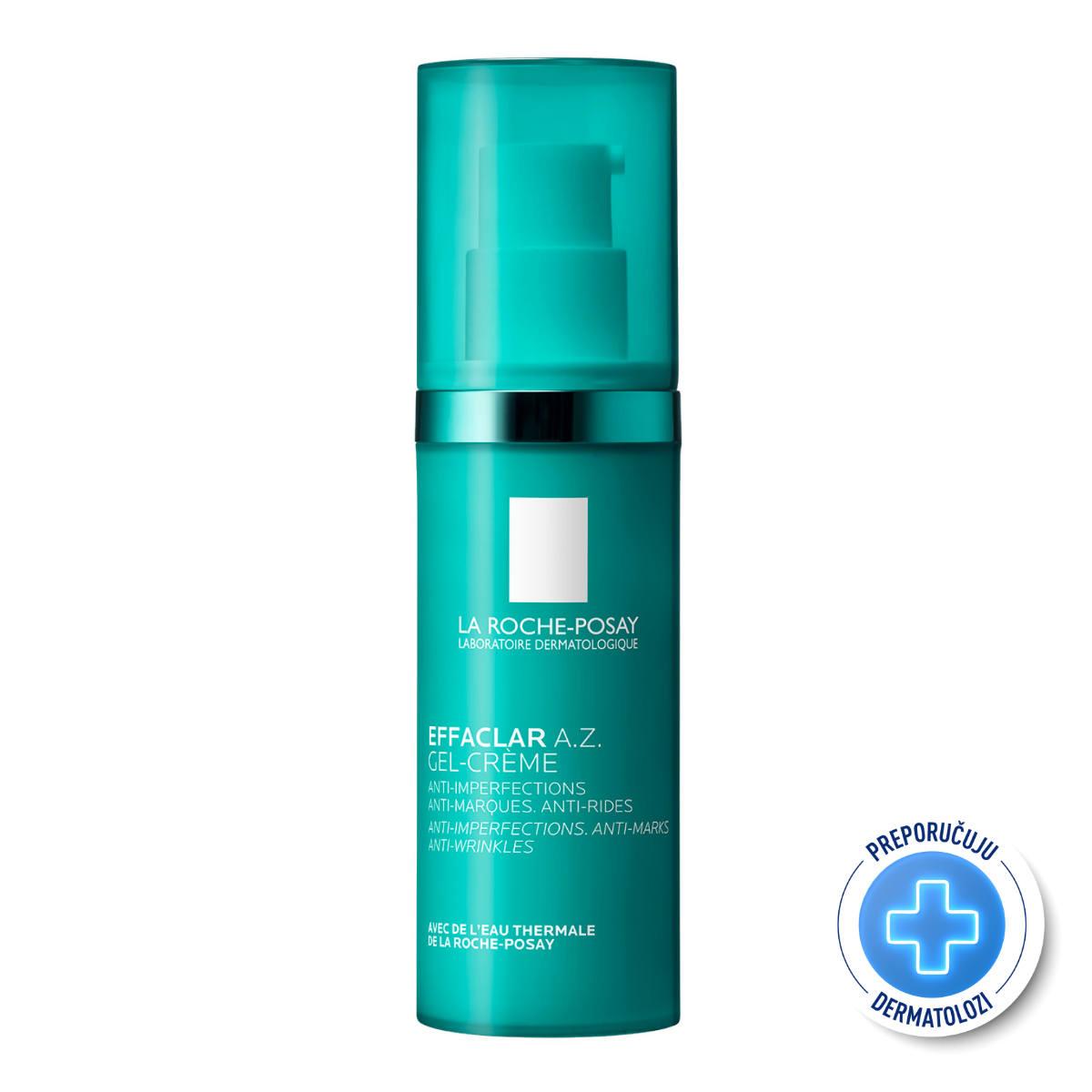 La Roche Posay Effaclar A.Z. Gel krema protiv nepravilnosti 40ml null