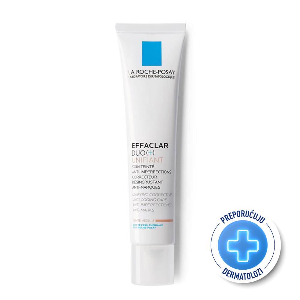 La Roche Posay Effaclar Duo + Ujednačujuća njega Medium 40ml null