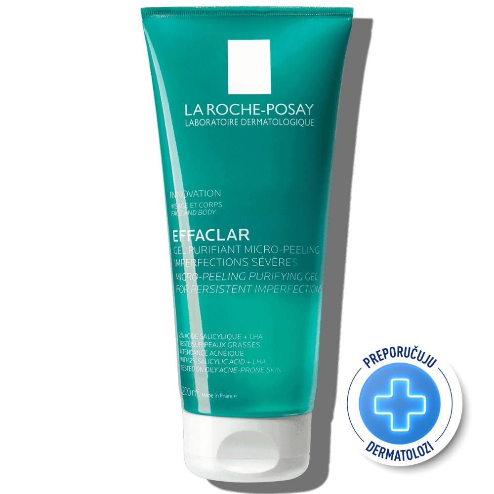 La Roche Posay Effaclar Micro-peeling gel za masnu kožu 200ml
