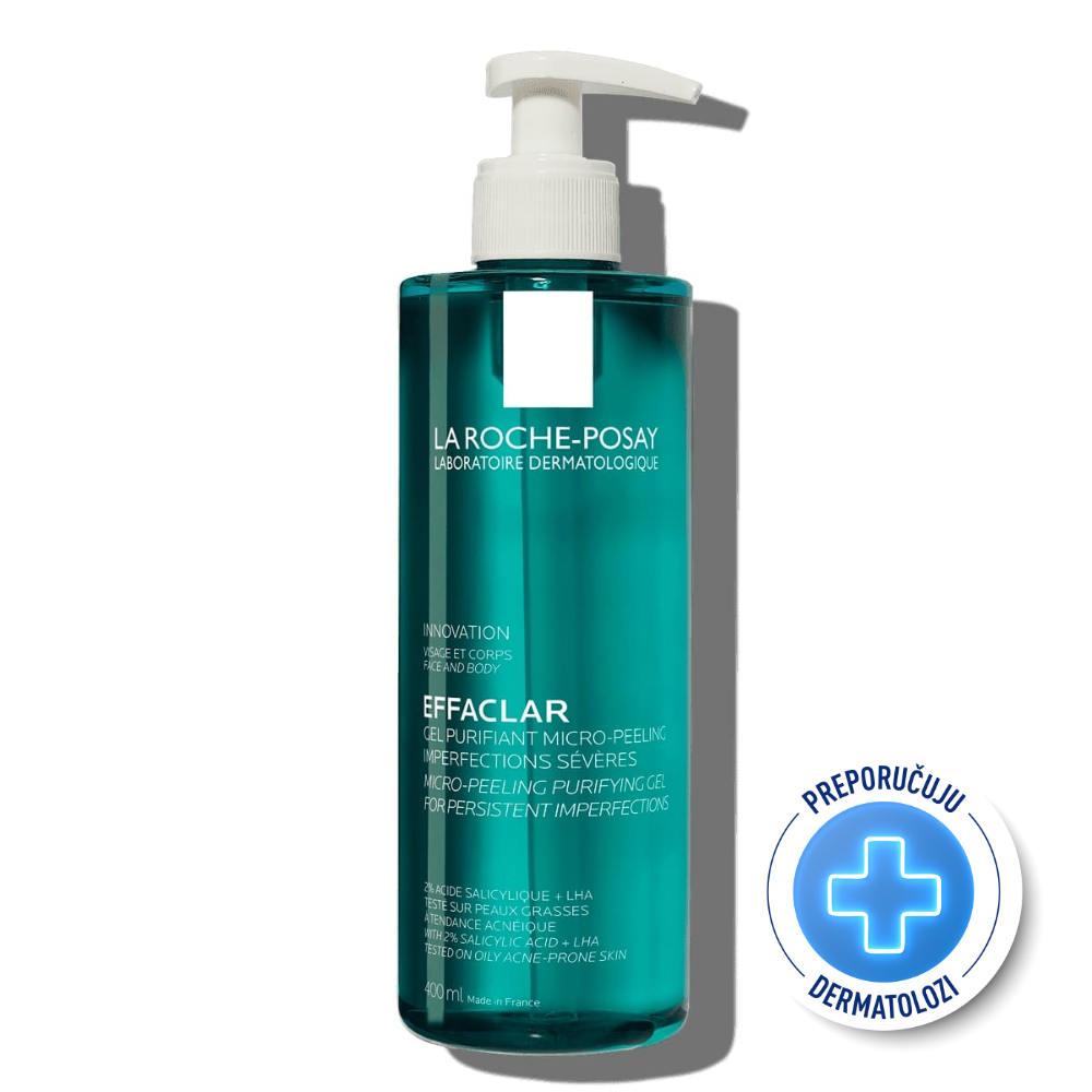 La Roche Posay Effaclar Micro-peeling gel za masnu kožu 400ml
