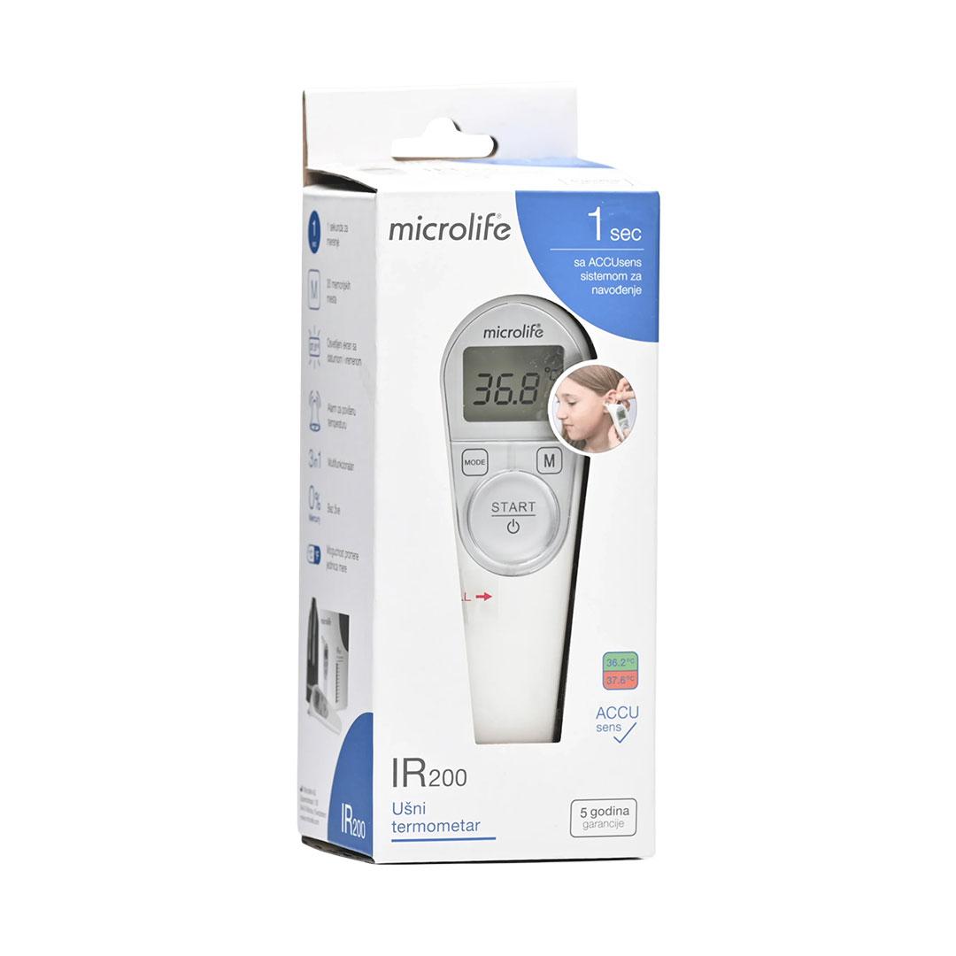 Microlife Toplomjer za uho - IR 200
