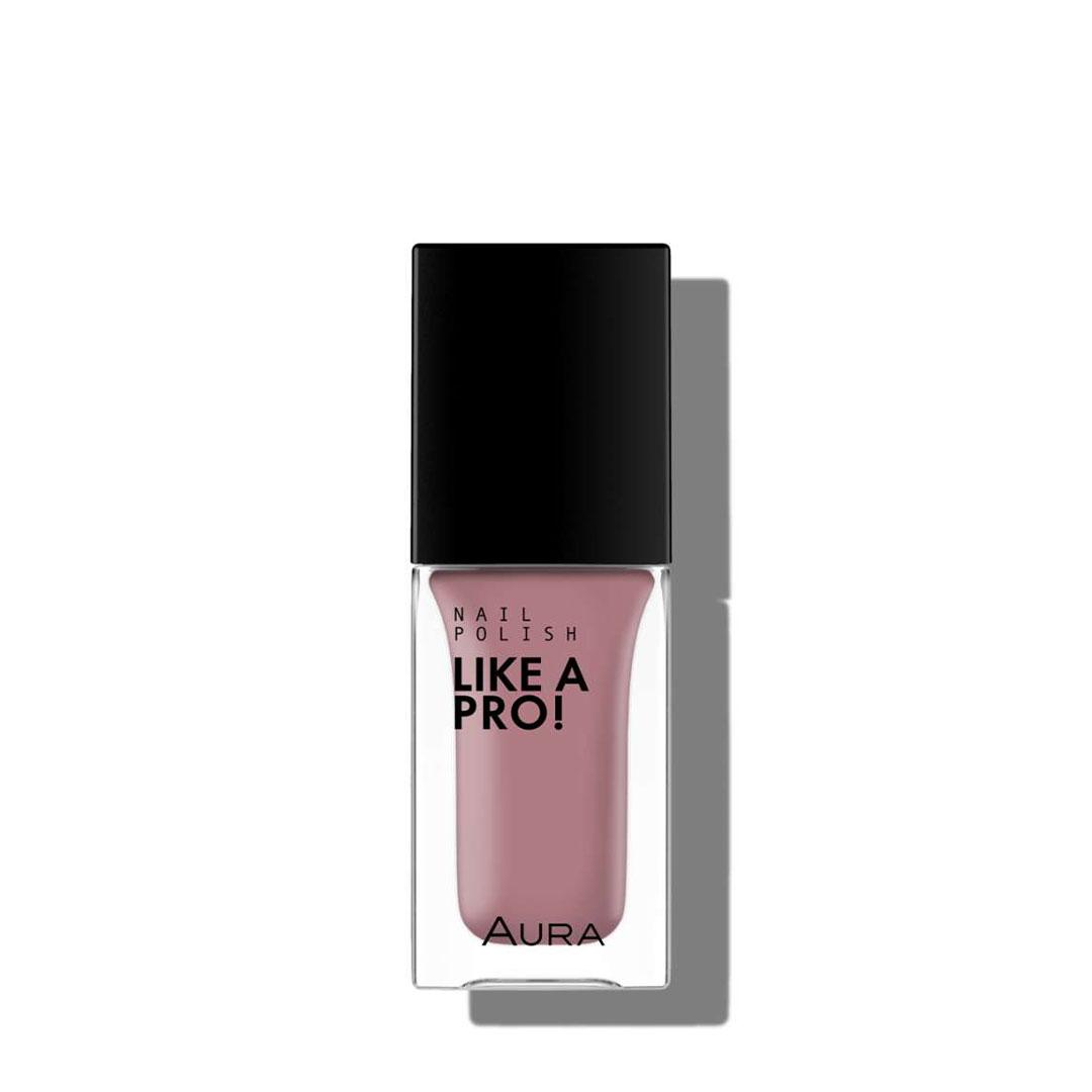 Aura Lak za nokte Like a Pro - 114 Rose Dawn Shimmer null