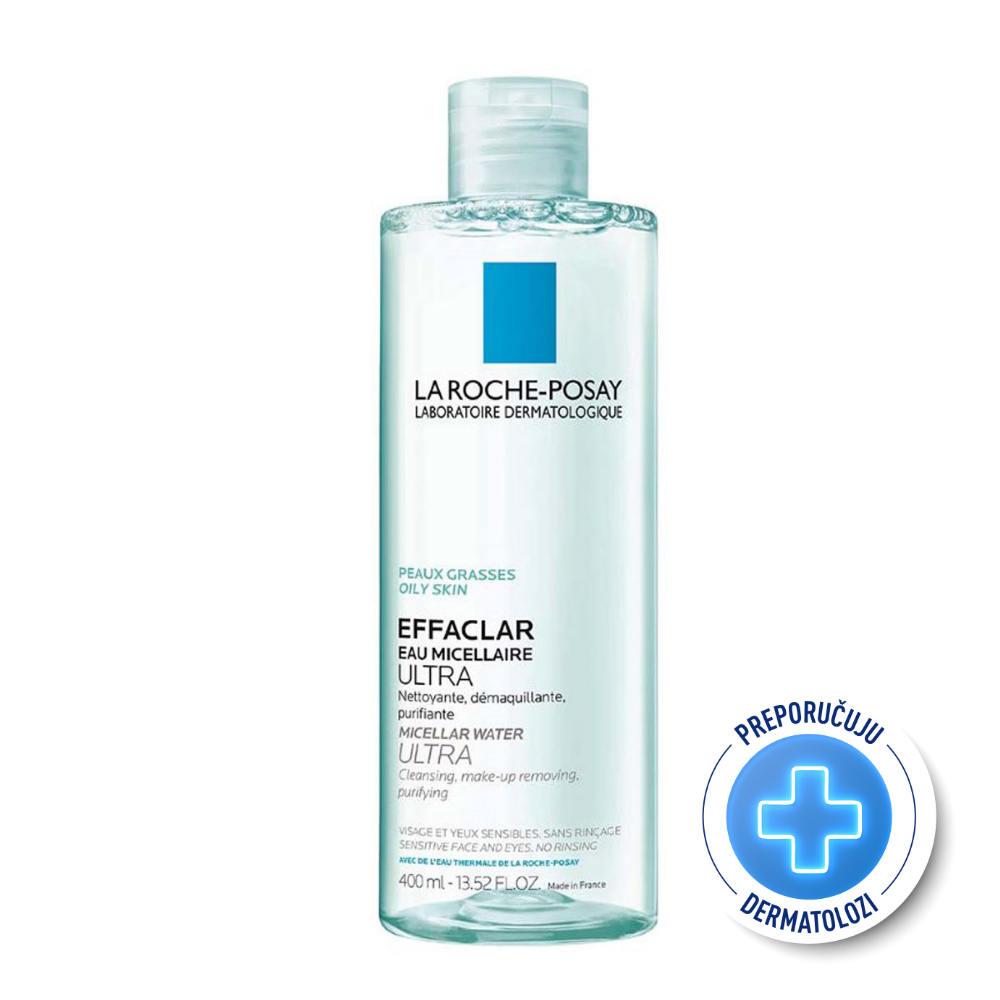 La Roche Posay Effaclar Micelarna voda za masnu kožu, 400ml