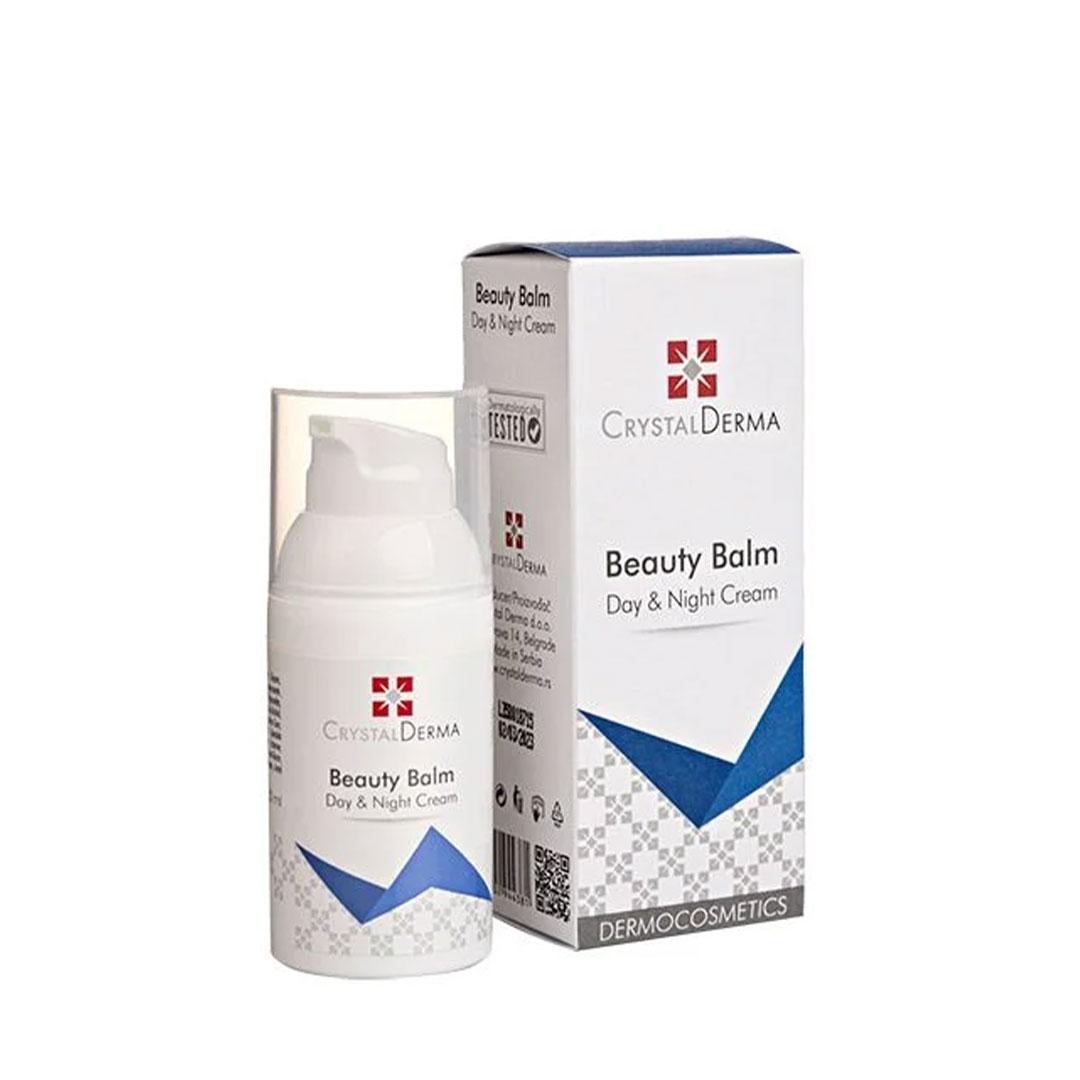 Crystal Derma Dnevno noćni krem za lijepu i blistavu kožu, 30ml null