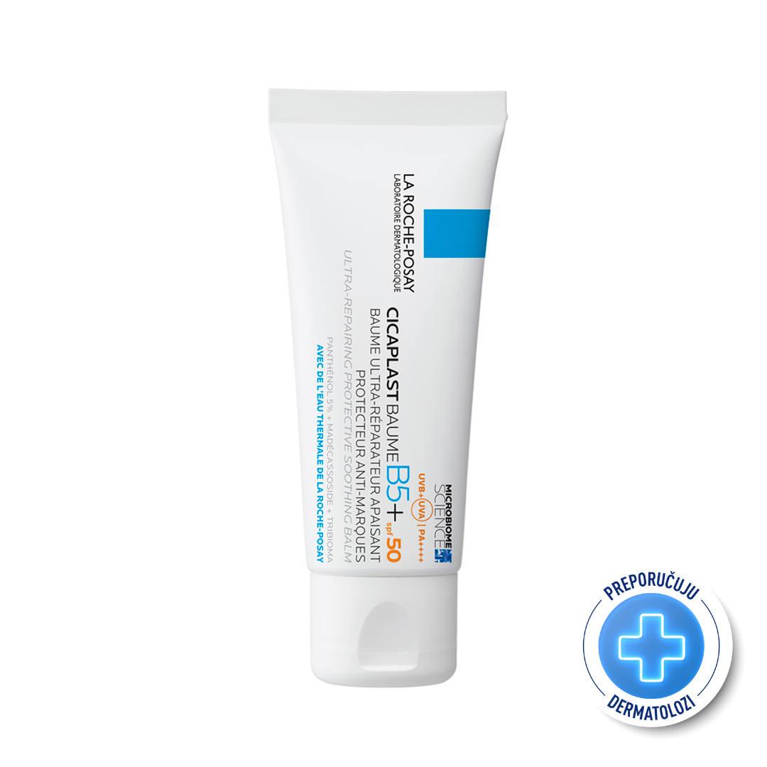 La Roche Posay Cicaplast Baume B5+ Spf 50 Umirujući zaštitni balzam 40ml