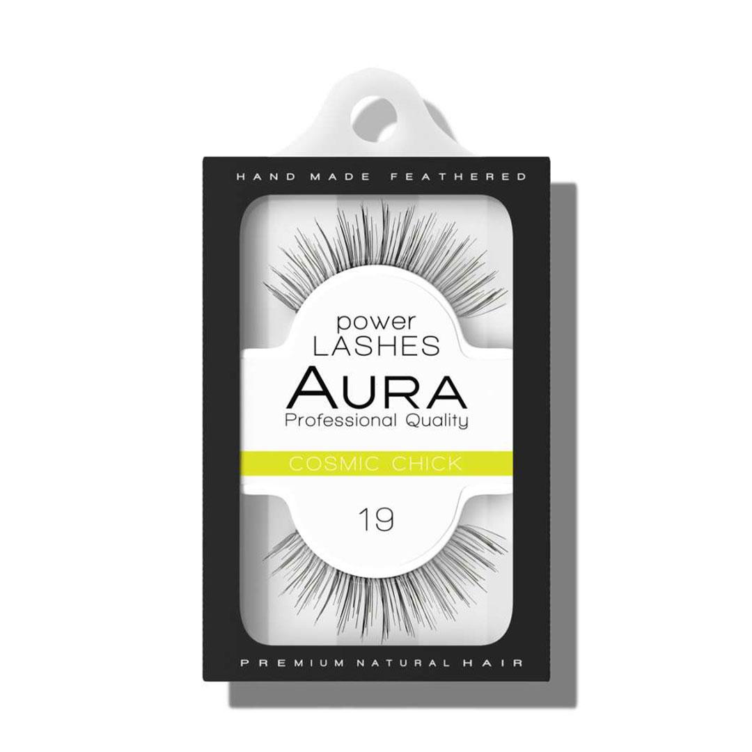Aura Vještačke trepavice Power Lashes - 19 Cosmic Chick null