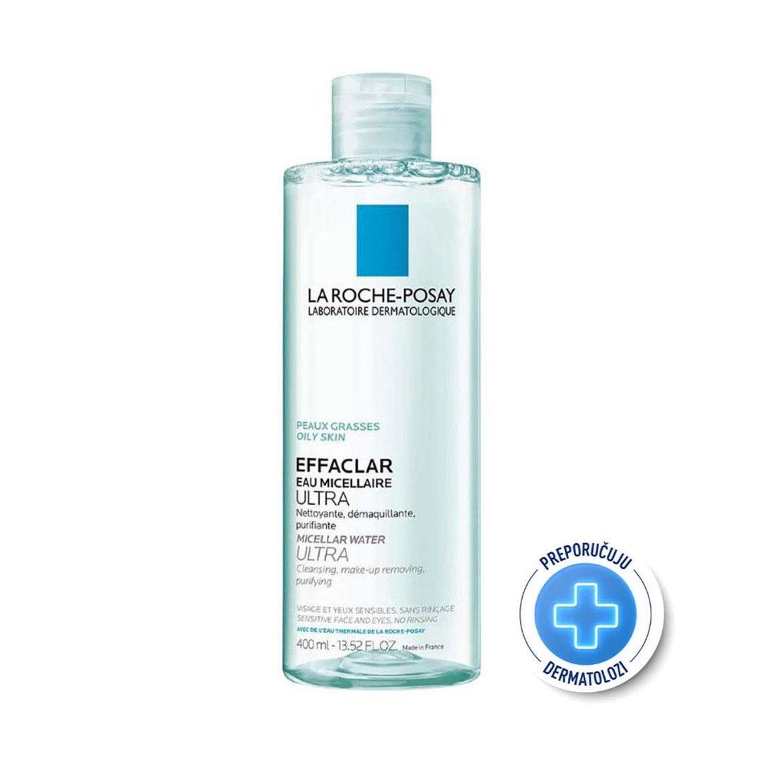 La Roche Posay Effaclar Micelarna voda za masnu kožu, 400ml
