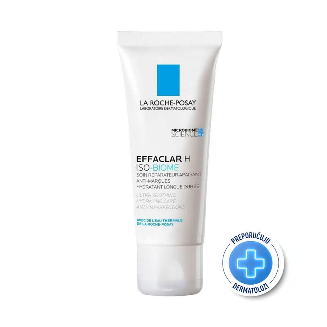 La Roche Posay Effaclar H Iso-Biome Umirujuća hidratantna njega protiv nepravilnosti 40ml null