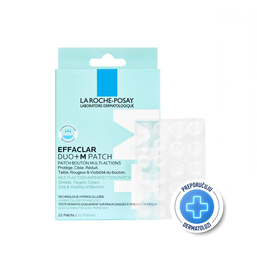 La Roche Posay Effaclar Duo + M Višenamjenski flasteri protiv nepravilnosti - 22 flastera null