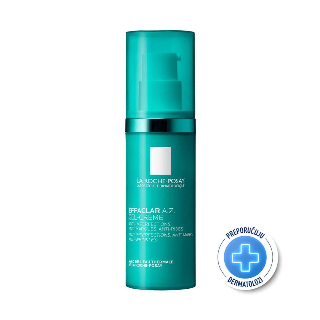 La Roche Posay Effaclar A.Z. Gel krema protiv nepravilnosti 40ml null
