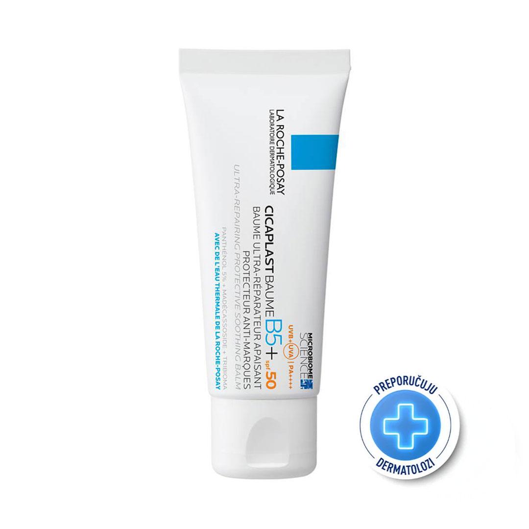 La Roche Posay Cicaplast Baume B5+ Spf 50 Umirujući zaštitni balzam, 40ml