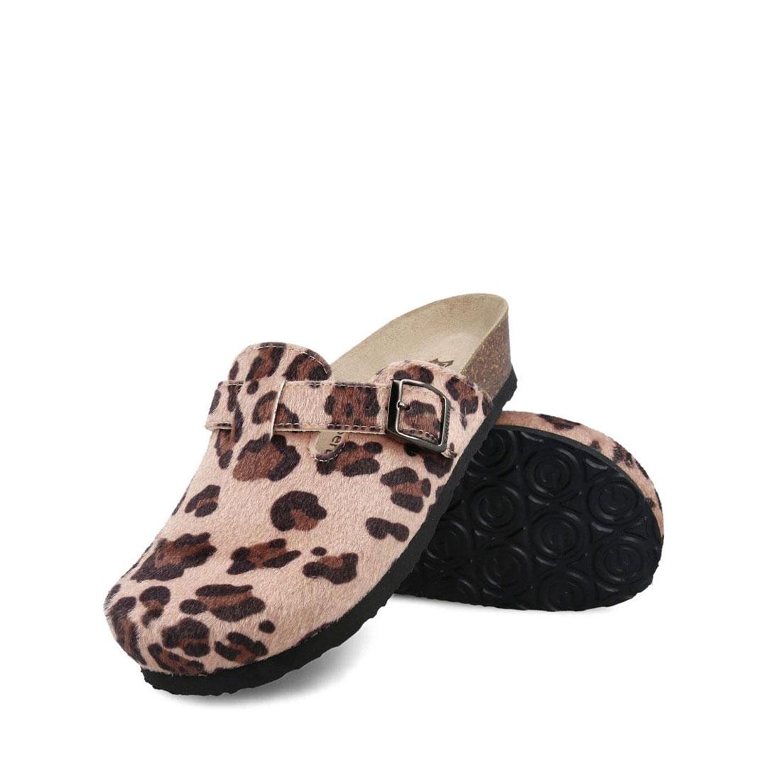 Grubin Rim klompa leopard - 0053640 null
