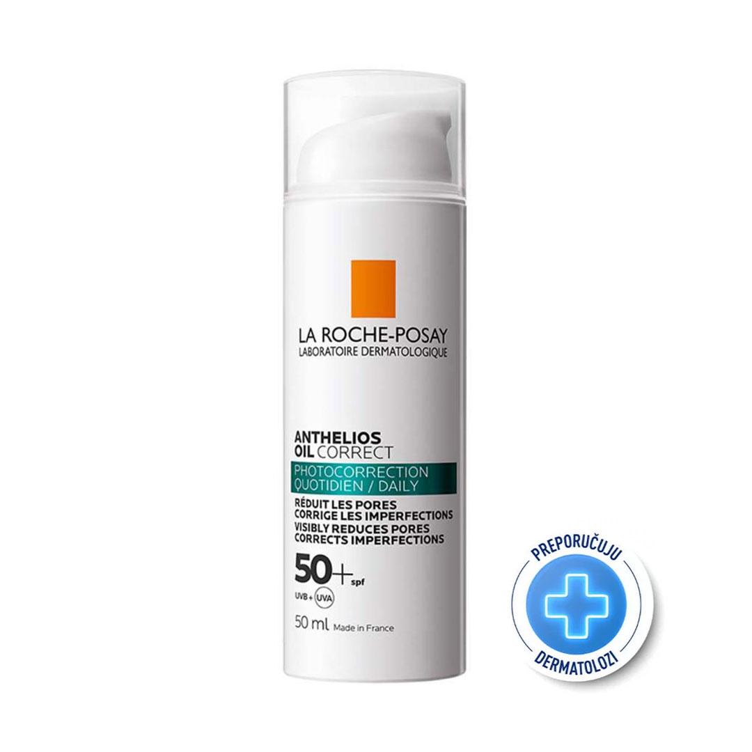 La Roche Posay Anthelios Oil Correct Gel krema za fotokorekciju Spf 50+, 50ml null