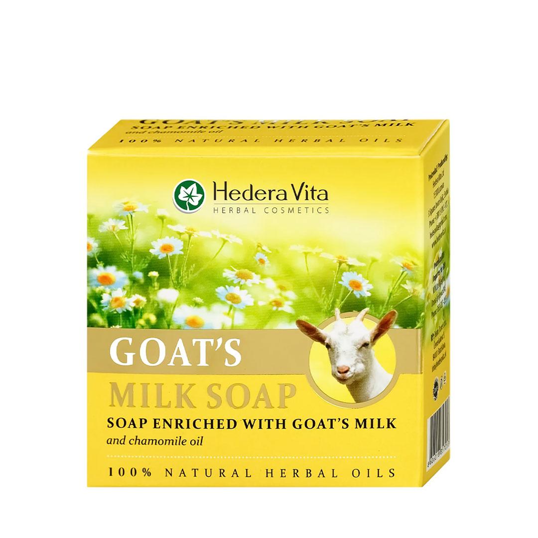 Hedera Vita Sapun sa dodatkom Kozjeg mlijeka - Kamilica, 90g null